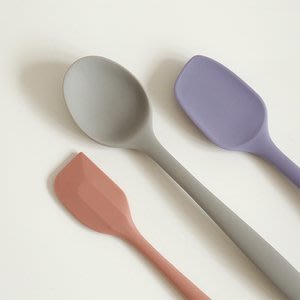❅PAVEE❅ 韓國Dailylike BONBON 02紫色攪拌勺 Silicon 矽膠廚具