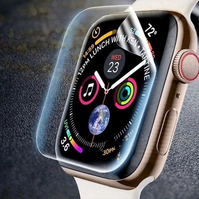 適用於 Apple Watch 7 6 SE 5 4 41mm 45mm 透明保護膜 屏幕保護膜 蘋果手錶保護貼