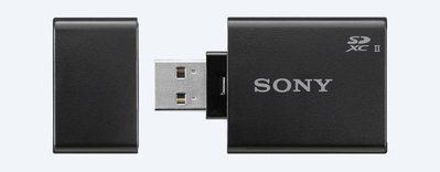SONY MRW-S1 USB 3.1 SD 讀卡機 (台灣索尼公司貨) 支援 SDXC UHS-II 記憶卡 Gen1