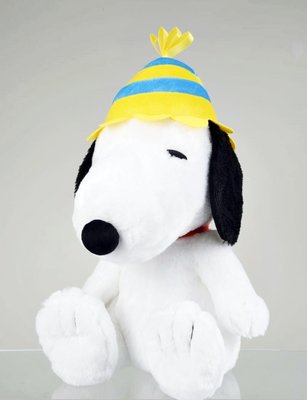 史努比Snoopy 派對絨毛娃娃景品42cm，絨毛/填充玩偶/玩具/公仔/抱枕/靠枕/娃娃，X射線【C035783】