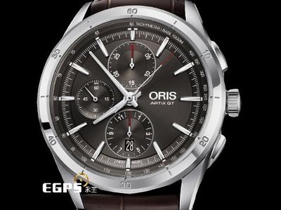 【永久流當品】ORIS 豪利時 Artix GT 系列  0177477504153 賽車錶 WXV1474