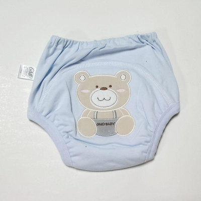GMP BABY 舒適可愛熊超吸排純棉紗寶寶學習褲 XS704-6