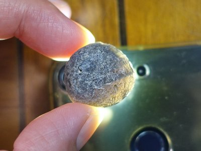 §能量礦石§ 亞利桑那隕石Saffordite Arizona天狼星隕石 重12.54g