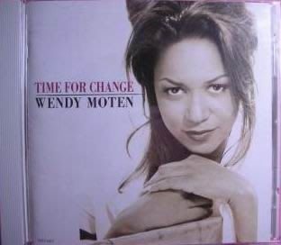 (甲上唱片) WENDY MOTEN - TIME FOR CHANGE - 日盤
