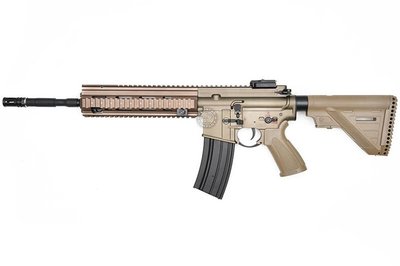 台南 武星級 BELL M4 416A5 電動槍 沙 ( BB槍BB彈M16 MP5狙擊槍UZI衝鋒槍M4卡賓槍AR步槍