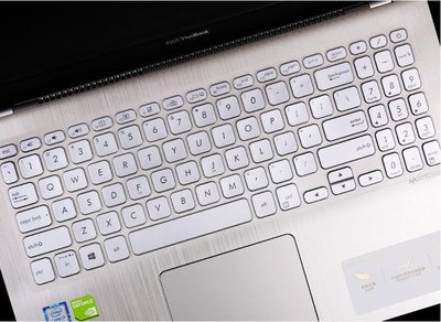 *金輝* 華碩 S15 S530U 鍵盤膜 ASUS VivoBook S15 S530UN 筆電鍵盤保護膜 15.6吋