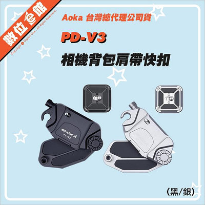✅公司貨刷卡發票免運費 AOKA PD-V3 相機快夾系統 背包夾 類似PEAK DESIGN Capture V3