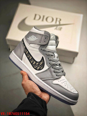 【聰哥運動館】Dior x Air Jordan 1 High OG 5周年限量聯名鞋款