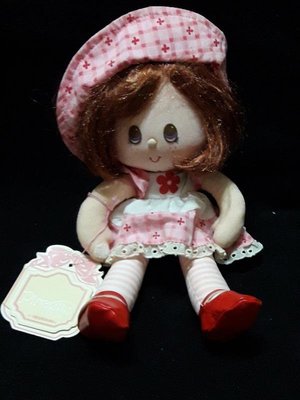 applause toy 1984年 早期布娃娃〈新品 老件收藏  部份手工縫製   〉