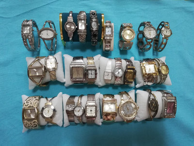 日本中古錶，vintage西洋古董錶，中古古著女錶，每個