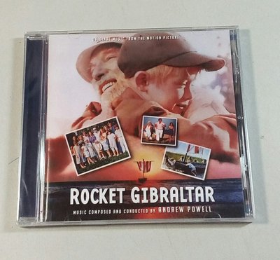 "天倫樂,大海之夢 Rocket Gibraltar"- Andrew Powell,全新美版,R44