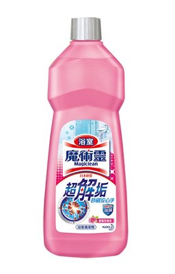 【B2百貨】 魔術靈浴室清潔劑經濟瓶-玫瑰香(500ml) 4710363918930 【藍鳥百貨有限公司】