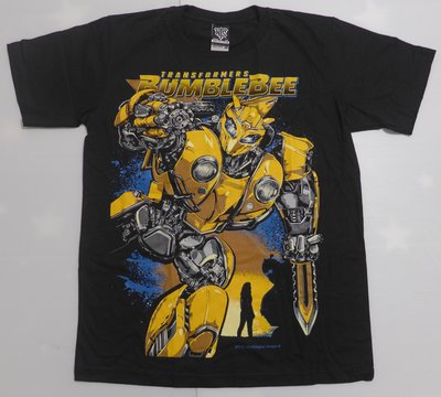 【Mr.17】 變形金剛 大黃蜂 Bumblebee 美式漫畫風進口短袖T恤 T-SHIRT(N230)
