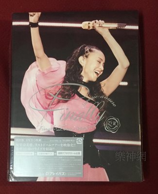 安室奈美惠namie amuro Final Tour 2018 Finally日版初回DVD+福岡巨蛋公演 五枚組