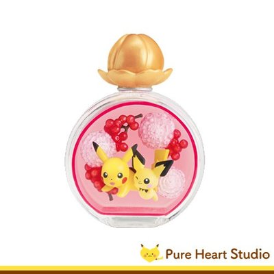 【現貨】Re-ment 小花瓶 香水瓶 Petite Fleur 2代 皮卡丘&amp;皮丘 寶可夢 神奇寶貝 Pokemon