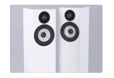 【昌明視聽】 PYLON AUDIO Pearl 20 歐洲製造 落地喇叭 原裝進口 鋼琴烤漆白/胡桃木、黑色