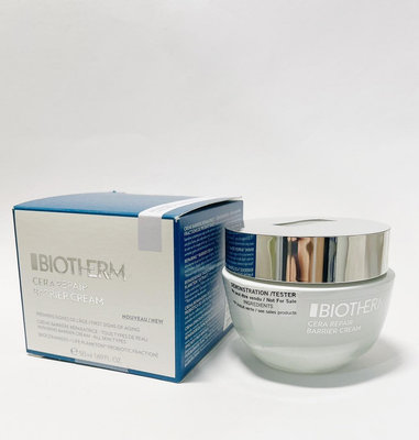 Biotherm超平滑修護守護霜50ml 特價950 會員福利品