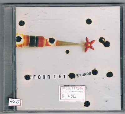 [鑫隆音樂]西洋CD-Four Tet :Rounds {SACD003} 默契　2005/2/1 /全新