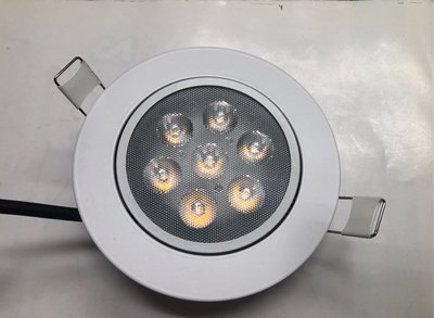 {水電材料行}~[照明燈具]~LED崁燈 9.5公分 9W 圓型 天花板燈 室內照明 省電 歐司朗晶片