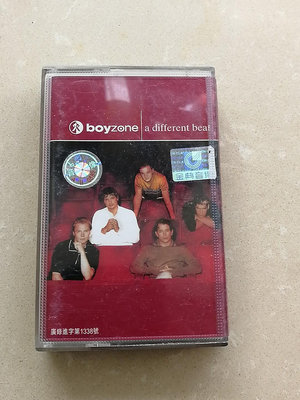 【二手】 男孩地帶磁帶 BOYZONE一樣的節 已試聽1409 音樂 錄音帶 CD【吳山居】