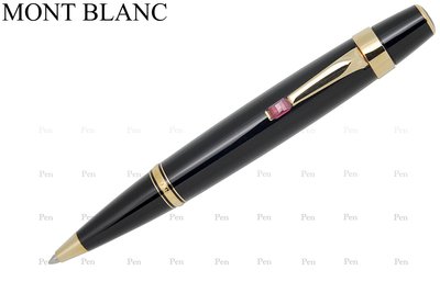 【Pen筆】德國製Mont Blanc萬寶龍波西米亞 紅寶石原子筆 25200