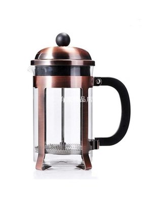 不銹鋼沖茶器 法壓壺 咖啡壺 咖啡杯-有家精品店