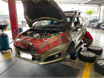 建璋底盤 Bilstein 德國 倍適登 黑桶 FORD 車系 Fiesta 1.0 渦輪