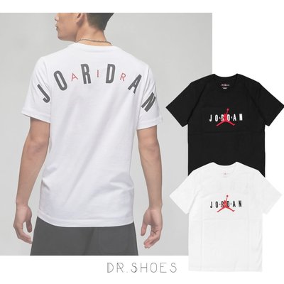 【Dr.Shoes 】Nike JORDAN 大LOGO 運動休閒 短袖 短T 男裝 DM1463-010 100