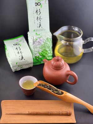 《宜壺閣手採高山茶葉》杉林溪烏龍茶，一包(四兩) $625