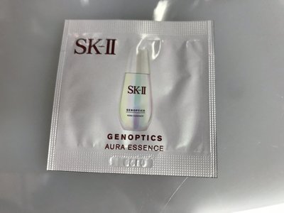 (彩虹美妝) SKII SK2 SK-II 超肌因鑽光淨白精華0.7ml，112/7製造