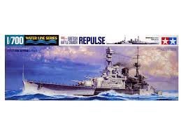 TAMIYA 田宮 1/700 英國海軍 反擊號 巡洋戰艦 REPULSE (31617)