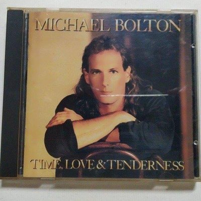 【鳳姐嚴選二手唱片】麥可波頓 Michael Bolton/ Time Love & Tenderness (些微刮傷)