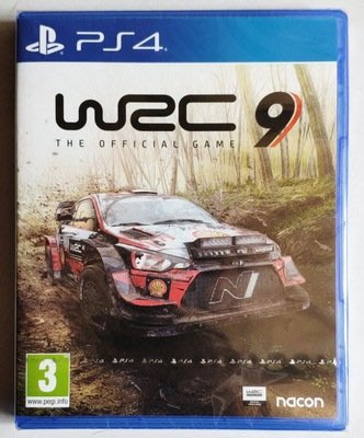 窩美 PS4 WRC 9 世界汽車拉力錦標賽車9 世界越野冠軍賽 英文中文