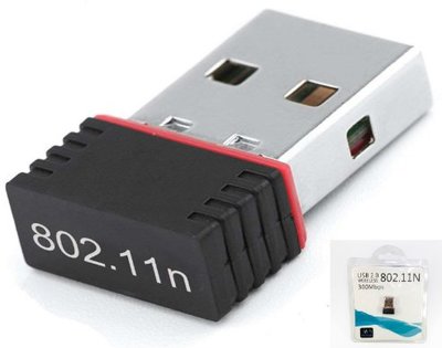 USB無線網卡 802.11N  WIFI接收器