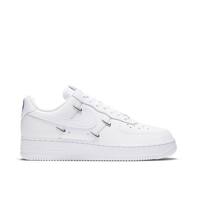 【A-KAY0】NIKE 女鞋 W AIR FORCE 1 '07 LX 小銀勾 白藍銀【CT1990-100】