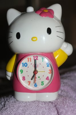 Hello Kitty  造型鬧鐘