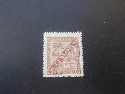 【雲品13】葡萄牙Timor 1893 Sc P4 MNH 庫號#B534 13529
