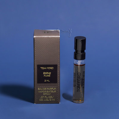 Tom Ford 私人調香系列 神秘聖木 煙燻烏木 EBENE FUME 淡香精 2ML 頂級木質香調  試管香水