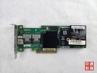 LSI MegaRAID SAS 8708EM2 8口PCI-E陣列卡普通桌機支持RAID5