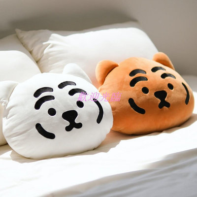 【歡迎光臨】ins韓國MUZIK TIGER 可愛老虎毛絨玩具 治愈系玩偶娃娃 兒童睡覺靠墊 超軟抱枕公仔 女生交換禮物