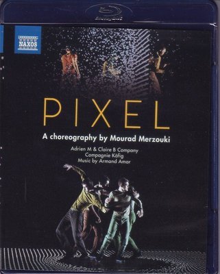 高清藍光碟 Amar Pixel A choreography by Mourad Merzouki 阿馬爾：像素25G