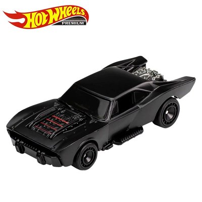 風火輪 PREMIUM BATMOBILE 蝙蝠車 蝙蝠俠 玩具車 Hot Wheels【906912】