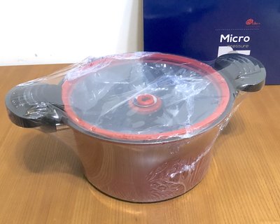 日本 Oichan MPC-35L 碳鋼微壓鍋 雙耳湯鍋 鍋子 含蓋 3.5公升 (5-6人份)  原價1480元