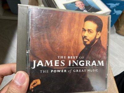 S上後。11201九成新 CD The best of James Ingram