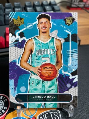 LaMelo Ball 2020/21 Court Kings Level I 新人卡 Rookie Card RC 卡況很棒