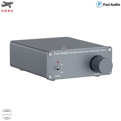 Fosi Audio TDA7498E 320W D類 綜合擴大機 迷你 小型 輕量 被動式喇叭專用 音樂 音響 入門