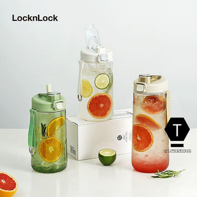 LocknLock樂扣樂扣運動水壺 Tritan材質超大容量 2000ml水壺水杯 隨行杯 雙飲杯 冷水壺【T】