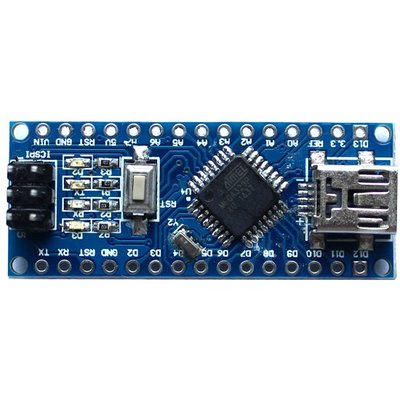 改進版arduino nano V3.0 ATMEGA328P (CH340版廠價直銷) W70.0328