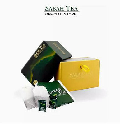 海外代購~馬來西亞沙巴手信 Sabah Tea 沙巴茶 盒裝20小包