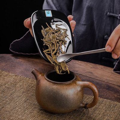 電子茶則小型茶荷智能稱重茶道零配迷你稱茶葉專用電子秤茶具現貨功夫茶茶具用品